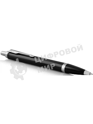 Ручка шариковая Parker IM Core K321 (CW1931665) Black CT, M, синие чернила, подарочная коробка