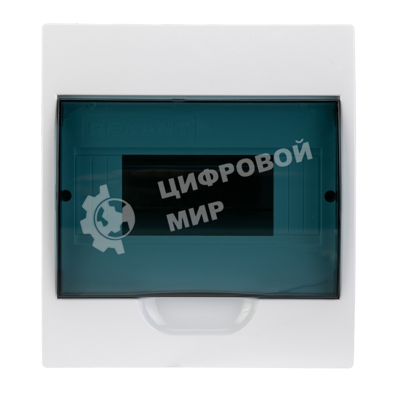 Бокс пластиковый Rexant ЩРН-П-8 IP41 белый