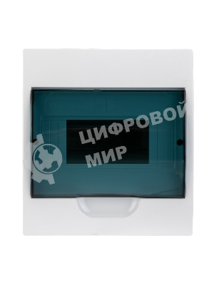 Бокс пластиковый Rexant ЩРН-П-8 IP41 белый