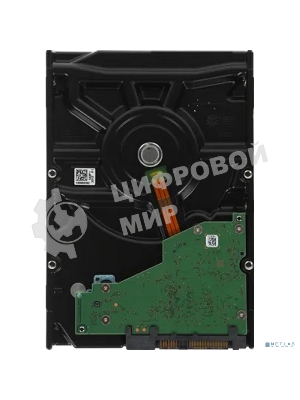 Жесткий диск Seagate HDD SAS 6Tb Exos 7E10 7200 12Gb/s 256Mb 1 year warranty (replacement ST6000NM020B, ST6000NM029A, MG08SDA600E)