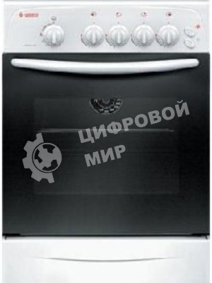 Плита газовая Gefest ПГ 3200-06 К33 белый, конфорок 4 шт, духовка 42 л, 50 см x 85 см x 57 см