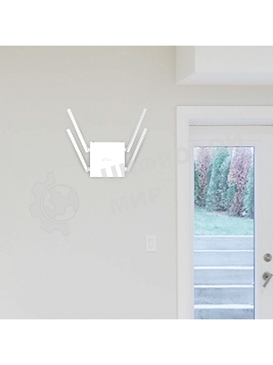 Роутер беспроводной TP-Link Archer C24 AC750 10/100BASE-TX белый