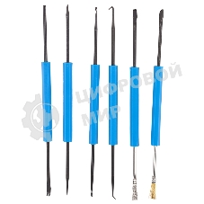 Набор монтажного инструмента для пайки Rexant, 6 предметов