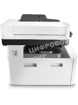 МФУ лазерное HP LaserJet MFP M443nda (8AF72A), A3, ч/б, печ. до 25 стр/мин. (А4) до 13 стр/мин. (А3), скан. до 21 стр/мин., 1200 x 1200 dpi (печать) 600x600dpi (скан.), USB, RJ-45