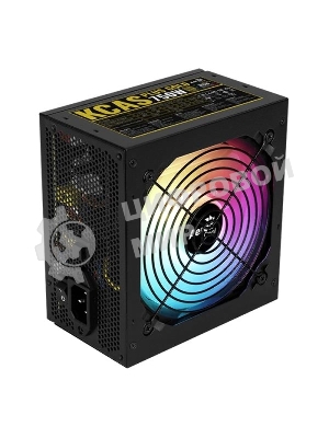 Блок питания Aerocool/Formula KCAS PLUS GOLD 750W (750W, ATX v2.4, APFC, Fan ARGB 12cm, 80+ Gold, Retail)