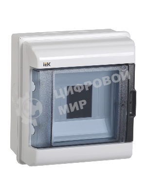 Корпус пластиковый КМПн-5 IP55 IEK MKP72-N3-05-55