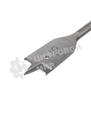 Сверло перовое по дереву Kranz 25х152 мм, шестигранный хвостовик