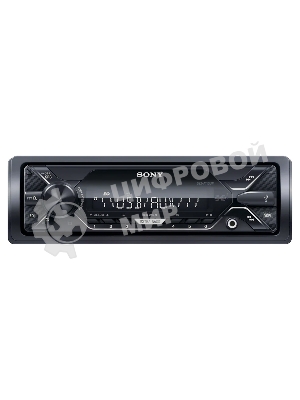 Автомагнитола Sony DSX-A110, 1 DIN, USB Type-A, AUX, съёмная панель