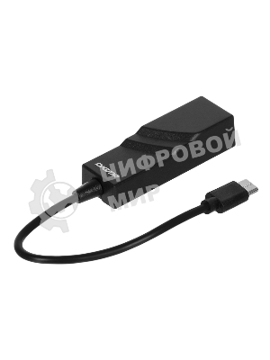 Сетевой адаптер Ethernet Digma D-USBC-LAN100 USB Type-C