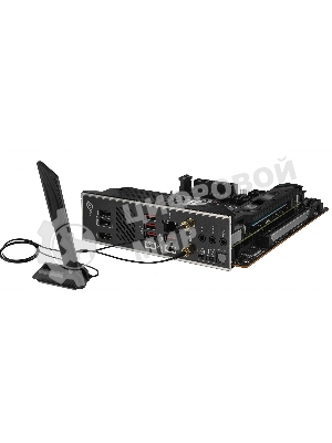 Материнская плата ASUS ROG STRIX X670E-I GAMING WIFI, AM5, AMD X670, 2xDDR5, 2xSATA, 2xM.2, 1xPCI-E 5.0 x16, 1xHDMI, 2xUSB-C, 1x 2.5Gb LAN, 3xUSB-A 3.2 Gen 2, 2xUSB-A 2.0, 7.1, Mini-ITX