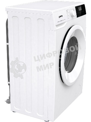 Стиральная машина Gorenje W1NHPI60SCS белый, загрузка фронтальная 6 кг, 1000 об/мин., класс: А