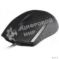 Мышь проводная A4Tech OP-760 черный, 1200 dpi, USB, кнопки - 3