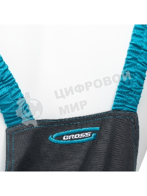 Полукомбинезон профессиональный рабочий Gross 90444 размер XL
