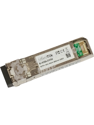 Трансивер SFP+ Mikrotik S+85DLC03D