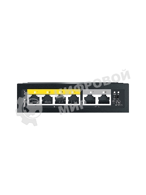 Коммутатор 6PORT NETIS P106C 10/100M 4POE