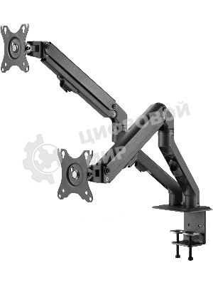 Кронштейн для мониторов Ultramounts UM729 черный 17