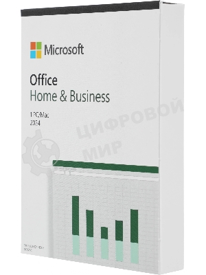 Офисное приложение Microsoft Office Home and Business 2024 English Medialess (EP2-06638)