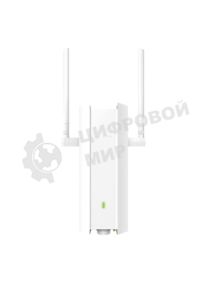 Двухдиапазонная точка доступа TP-Link EAP625-Outdoor HD, для улицы и помещений с поддержкой Wi-Fi 6 AX1800, 1 гиг. порт RJ45, 802.3af/at, Passive PoE (48 В, 0,5 А), IP67, 2 внешние антенны