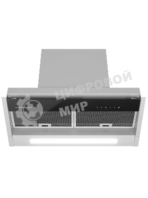 Вытяжка встраиваемая Kuppersberg Inblade 60 X нержавеющая сталь, 60 см, 780 куб. м/ч, 56 дБ