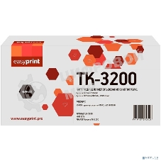 Картридж Easyprint TK-3200 (аналог LK-3200) для Kyocera ECOSYS P3260dn/M3860idn/M3860idnf (40000 стр.) с чипом