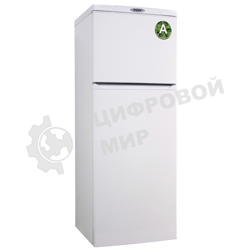 Холодильник DON R-226 B белый двухкамерный 200/70л морозилка сверху