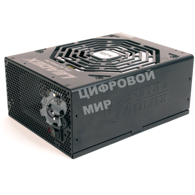 Блок питания Super Flower Power Supply Leadex Platinum 2000W (SF-2000F14HP), 2000Вт, 80 PLUS Platinum, 140мм, модульный, черный