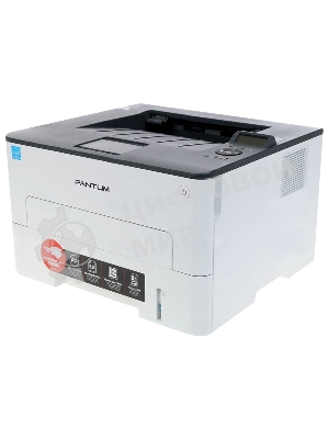 Принтер лазерный Pantum P3300DN, А4, ч/б, печ. до 33 стр/мин, 1200 X 1200 dpi, USB, RJ-45, проектная модель