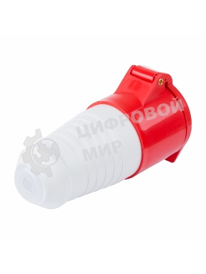 Розетка Rexant 224 переносная 3Р+РЕ 32А 380 В IP44