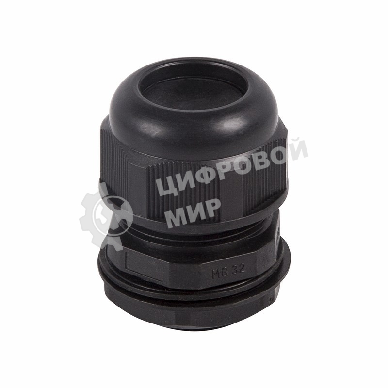 Кабельный ввод Rexant MG-32 (25-18 мм) черный