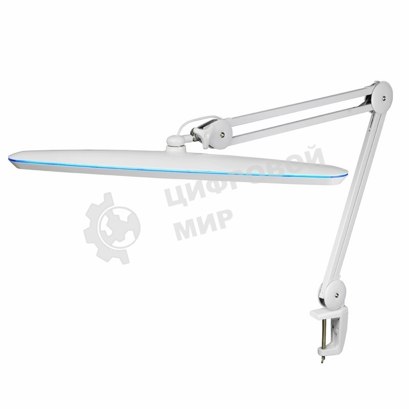 Лампа настольная бестеневая Rexant, струбцина, 