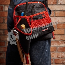 Сумка монтажника поясная с 3 отделениями Rexant RE-3