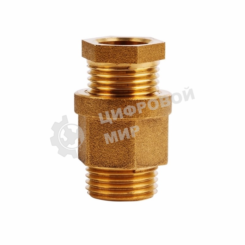 Сальник PROconnect с резьбой 1/2 для ввода кабеля в трубу