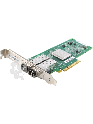 Контроллер Qlogic QLE2562-CK 8Gb 2-port FC HBA x8 PCIe LC multi-mode optic