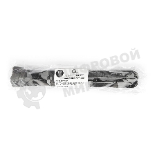 Хомуты-липучки на основе ленты Velcro VT-145x11BK 145 x 11 мм, черные (12 шт.)