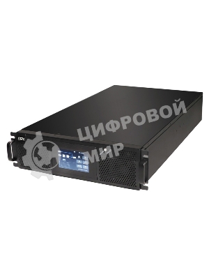 Источник бесперебойного питания Powercom Vanguard-II, 25kVA/25kW, Rack mount, 3:3 (1119233)