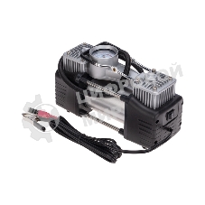 Компрессор поршневой автомобильный Rexant усиленный двухпоршневой (60л/мин, 10 АТМ)