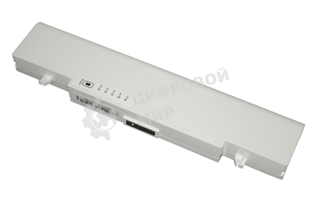 Аккумуляторная батарея для ноутбука Samsung R420 R510 R580 R530 (AA-PL9NC6W) 5200mAh OEM белая