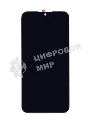 Дисплей для Samsung Galaxy A01 SM-A015F (широкий разъем) черный