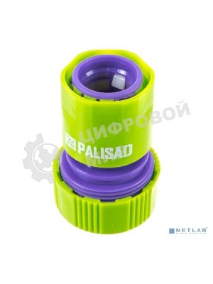 Соединитель-адаптер Palisad пластмассовый, 3/4