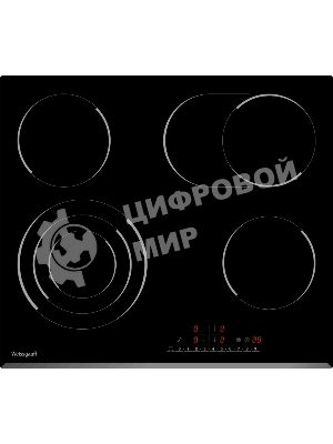 Электрическая варочная панель WeissgauffHV 643 BS