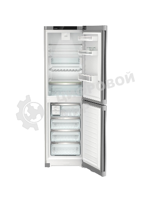 Холодильник Liebherr CNSFC 573I-22 001 серебристый двухкамерный 225/123л морозилка снизу