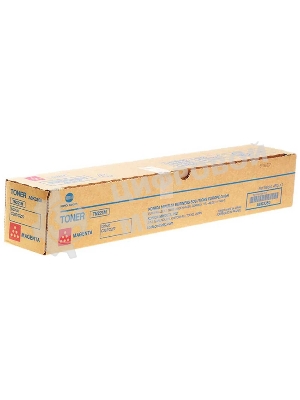 Тонер-картридж Konica-Minolta TN-221M пурпурный, для bizhub C227/C287