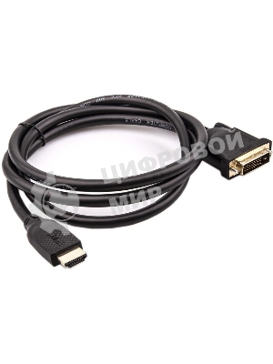 Кабель HDMI-DVI 1.5M CG484G-1.5M VCOM