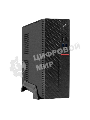Компьютерный корпус Desktop ExeGate MI-307U2-M350 (mini-ITX/mATX, БП M350 с вент. 8см, 2*USB+2*USB 3.0, HD аудио, черный)
