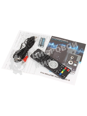 Акустическая система Dialog Progressive AP-220 черный 2.1, 30W+2*12W RMS, USB+SD reader