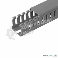 Кабель-канал перфорированный 60х40 L2000 ИМПАКТ серия М (7х11) IEK CKM50-060-040-1-K03