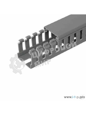 Кабель-канал перфорированный 60х40 L2000 ИМПАКТ серия М (7х11) IEK CKM50-060-040-1-K03