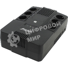 Источник бесперебойного питания Powerman BRICK 800 черный