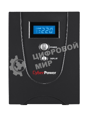 Источник бесперебойного питания CyberPower VALUE2200EILCD черный 2200VA/1320W