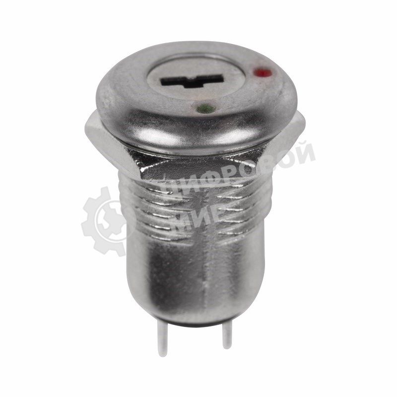 Выключатель ключ Rexant Ø12 250V 0.5А (2с) ON-OFF
